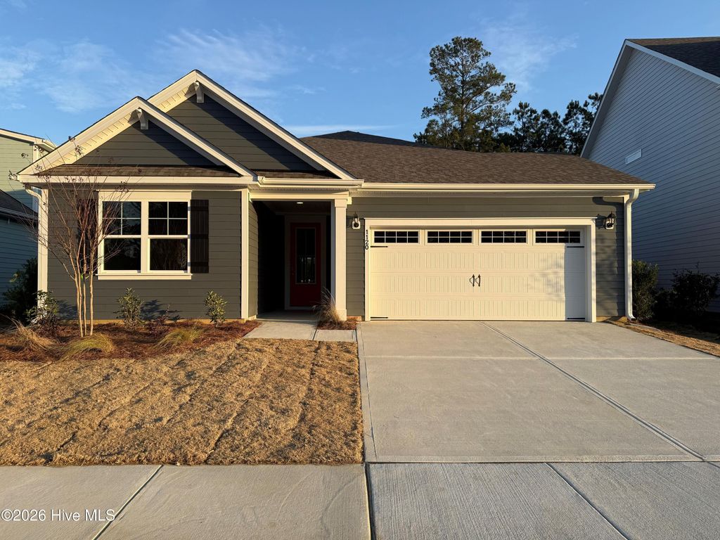 1167 Indigo Bunting Drive Lot 158, Leland, NC 28451