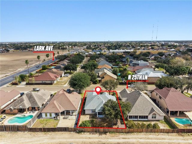 6217 N 25th Lane, Mcallen, TX 78504