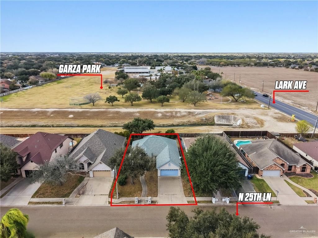 6217 N 25th Lane, Mcallen, TX 78504