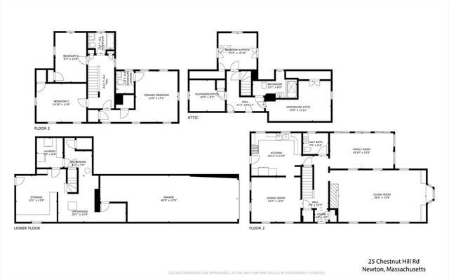 25 Chestnut Hill Rd, Newton, MA 02467