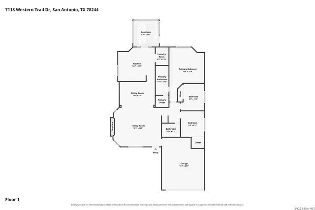 7118 Western Trail Dr, San Antonio, TX 78244