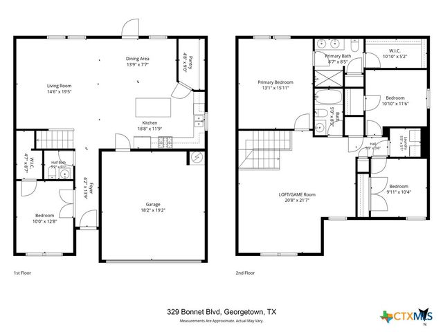 329 Bonnet Boulevard, Georgetown, TX 78628