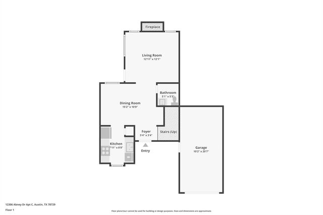 12306 Abney DR C, Austin, TX 78729