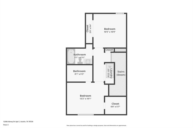 12306 Abney DR C, Austin, TX 78729