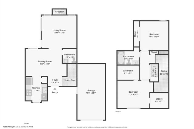 12306 Abney DR C, Austin, TX 78729