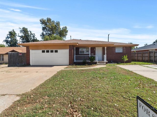 3112 N Viewpoint Drive, Midwest City, OK 73110