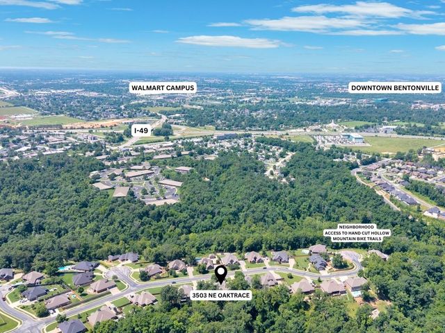 3503 NE Oaktrace Avenue, Bentonville, AR 72712