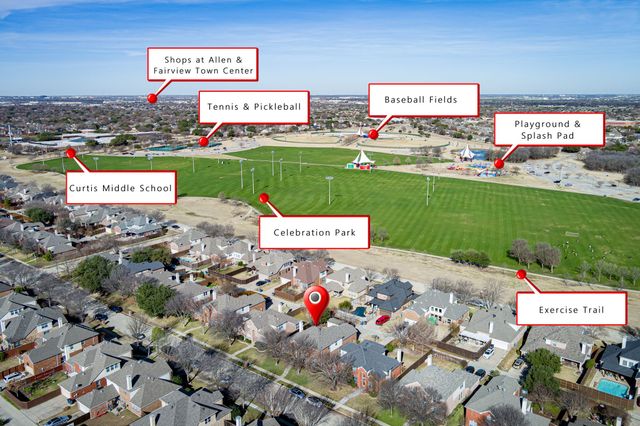 1715 Clarke Springs Drive, Allen, TX 75002