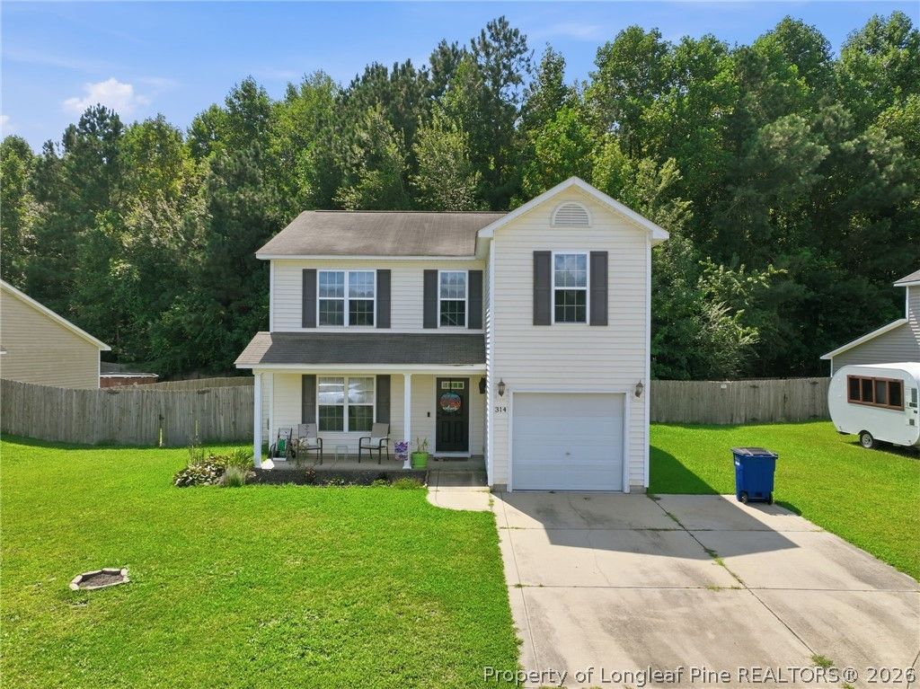 314 Cape Fear Road, Raeford, NC 28376 — exterior