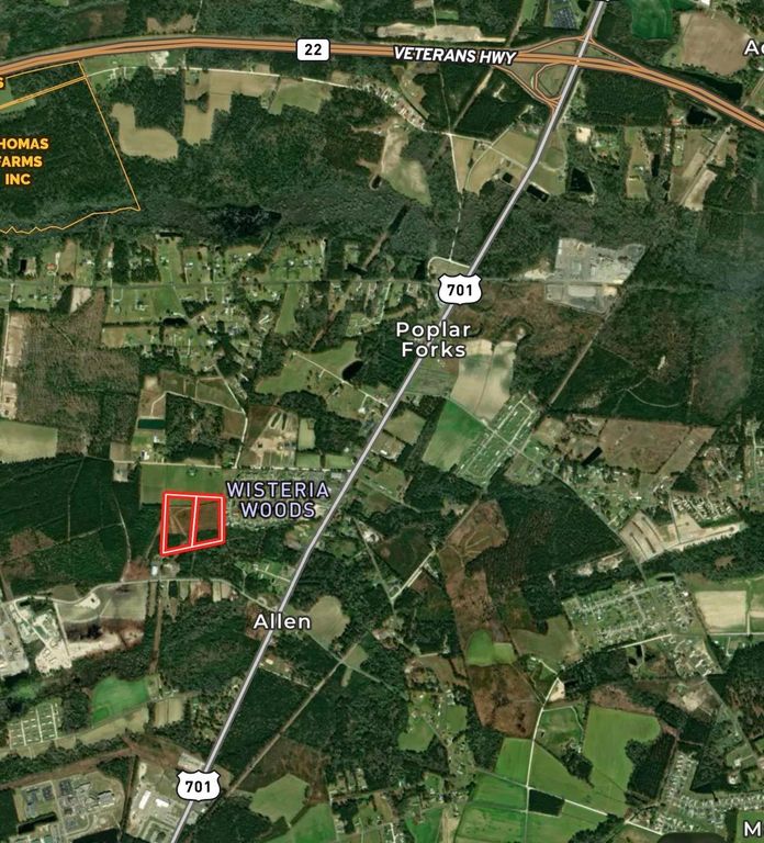 Lot 7&8 Allentown Dr., Conway, SC 29526 — photo 5