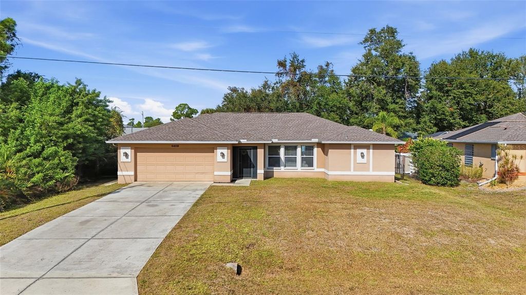 4409 KENOSKA STREET, North Port, FL 34288