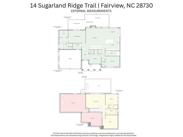 14 Sugarland Ridge Trail, Fairview, NC 28730