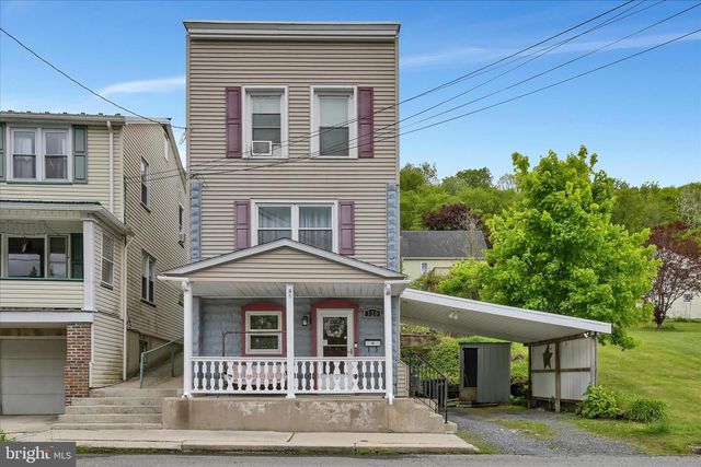 320 E BACON ST, Pottsville, PA 17901