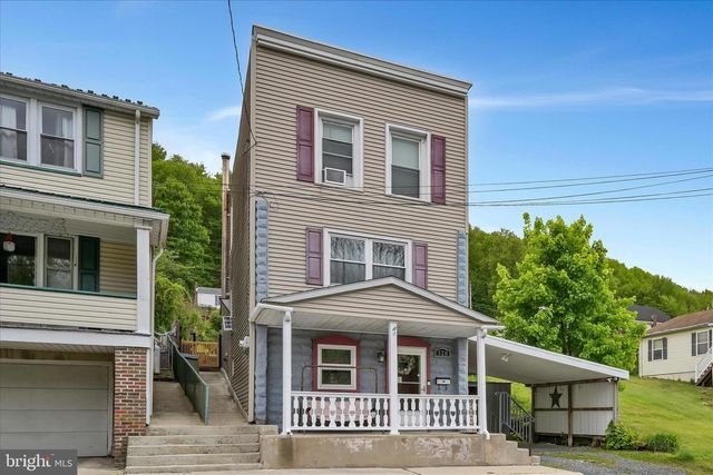 320 E BACON ST, Pottsville, PA 17901