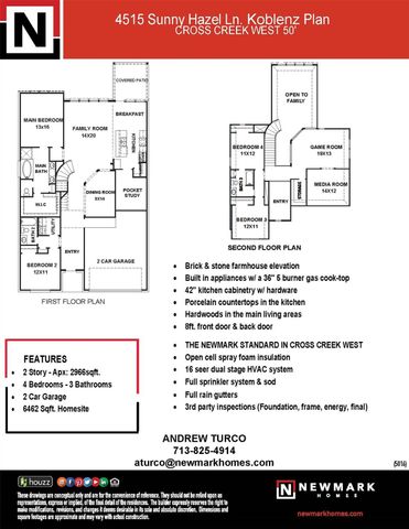 4515 Sunny Hazel Lane, Fulshear, TX 77441