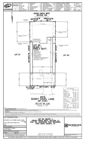 4515 Sunny Hazel Lane, Fulshear, TX 77441