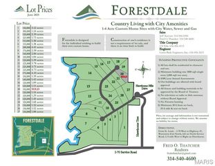 Lot 1 Hawthorn Hills Drive, Warrenton, MO 63383