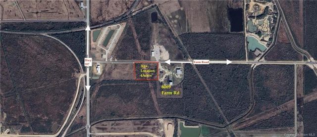 0 Farm Road, Iowa, LA 70615