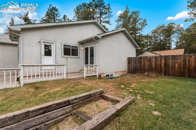 404 N West Street, Woodland Park, CO 80863