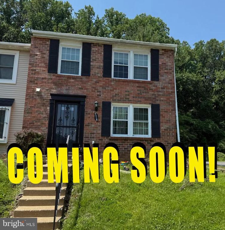 378 POSSUM CT, Capitol Heights, MD 20743
