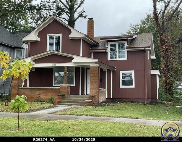 1023 SW Taylor ST, Topeka, KS 66612