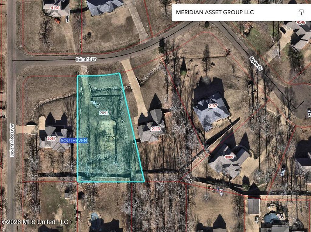 2091 Belmarie Drive, Southaven, MS 38672 — exterior