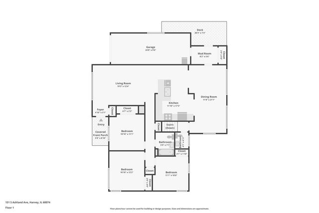 151 S Ashland Avenue, Palatine, IL 60074