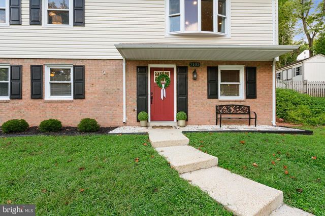 7105 GALGATE DR, Springfield, VA 22152