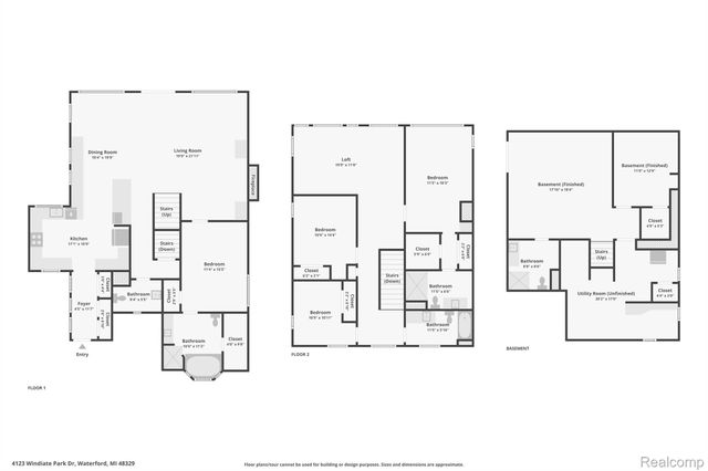 4123 Windiate Park Drive, Waterford Charter Township, MI 48329