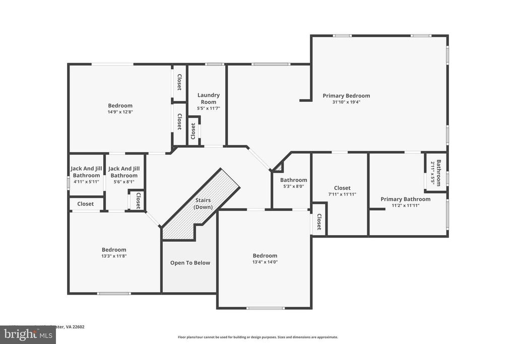 107 LACOSTA CT, Winchester, VA 22602