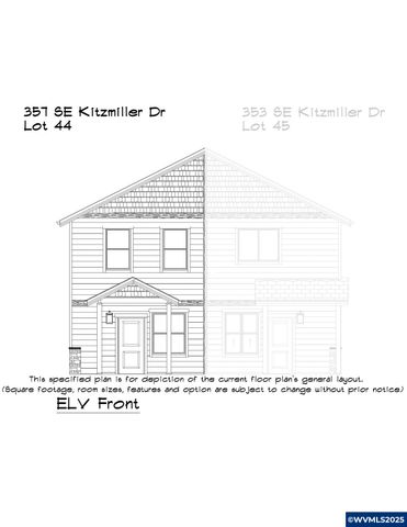 357 SE Kitzmiller Dr, Dallas, OR 97338