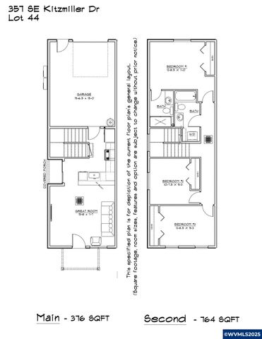 357 SE Kitzmiller Dr, Dallas, OR 97338