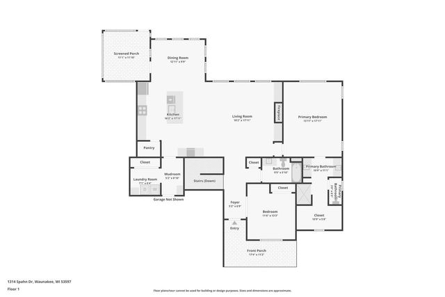 1314 Spahn Drive, Waunakee, WI 53597