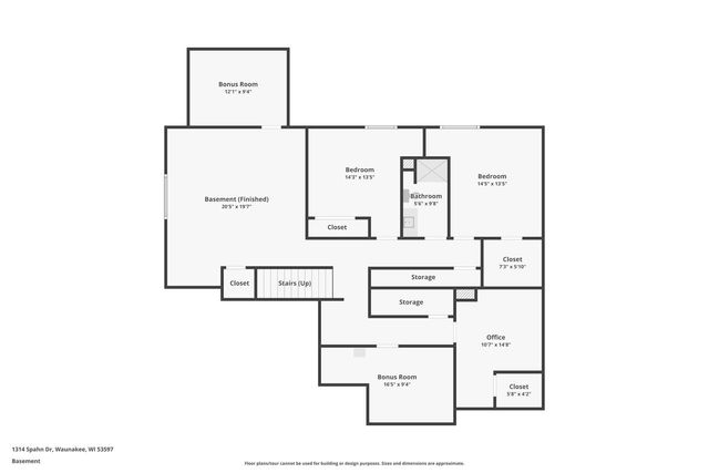 1314 Spahn Drive, Waunakee, WI 53597