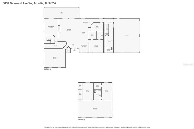 5134 SW OAKWOOD AVENUE, Arcadia, FL 34269