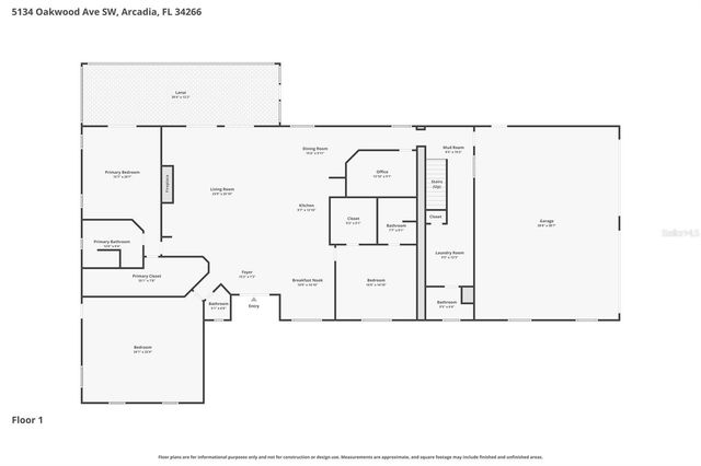 5134 SW OAKWOOD AVENUE, Arcadia, FL 34269