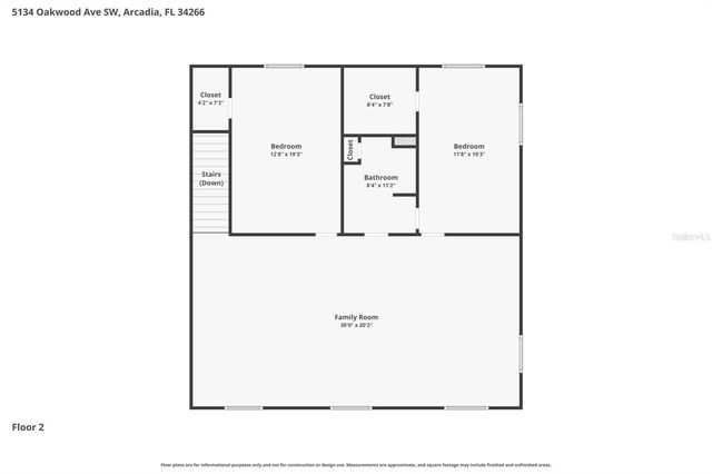 5134 SW OAKWOOD AVENUE, Arcadia, FL 34269