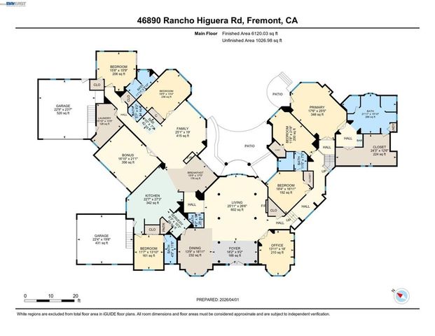 46890 Rancho Higuera Rd, Fremont, CA 94539