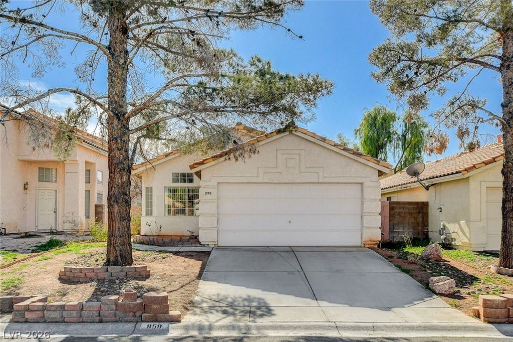 859 Single Tree Drive, Las Vegas, NV 89123