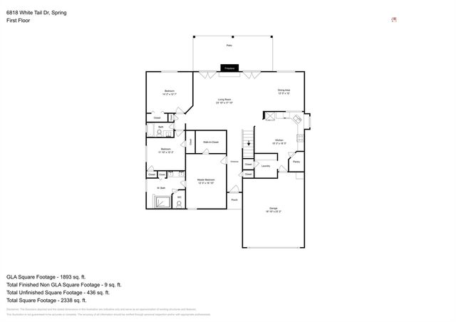 6818 White Tail Drive, Spring, TX 77379