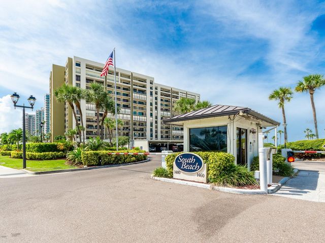 1480 GULF BOULEVARD 612, Clearwater Beach, FL 33767