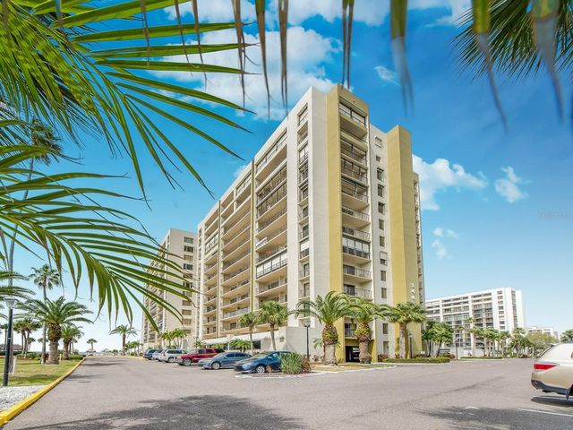 1480 GULF BOULEVARD 612, Clearwater Beach, FL 33767