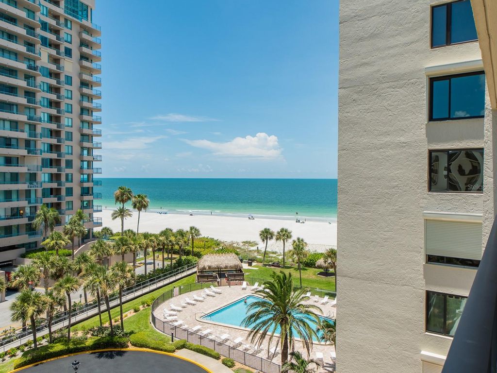 1480 GULF BOULEVARD 612, Clearwater Beach, FL 33767
