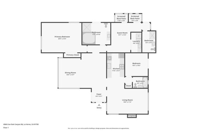 4566 Lower Live Oak Canyon, La Verne, CA 91750