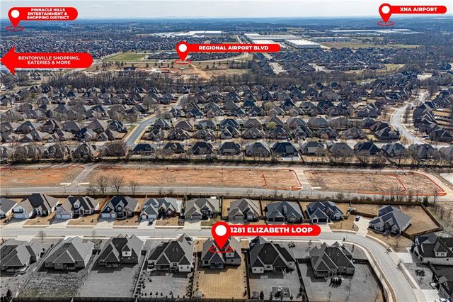 1281 Elizabeth Loop, Bentonville, AR 72713