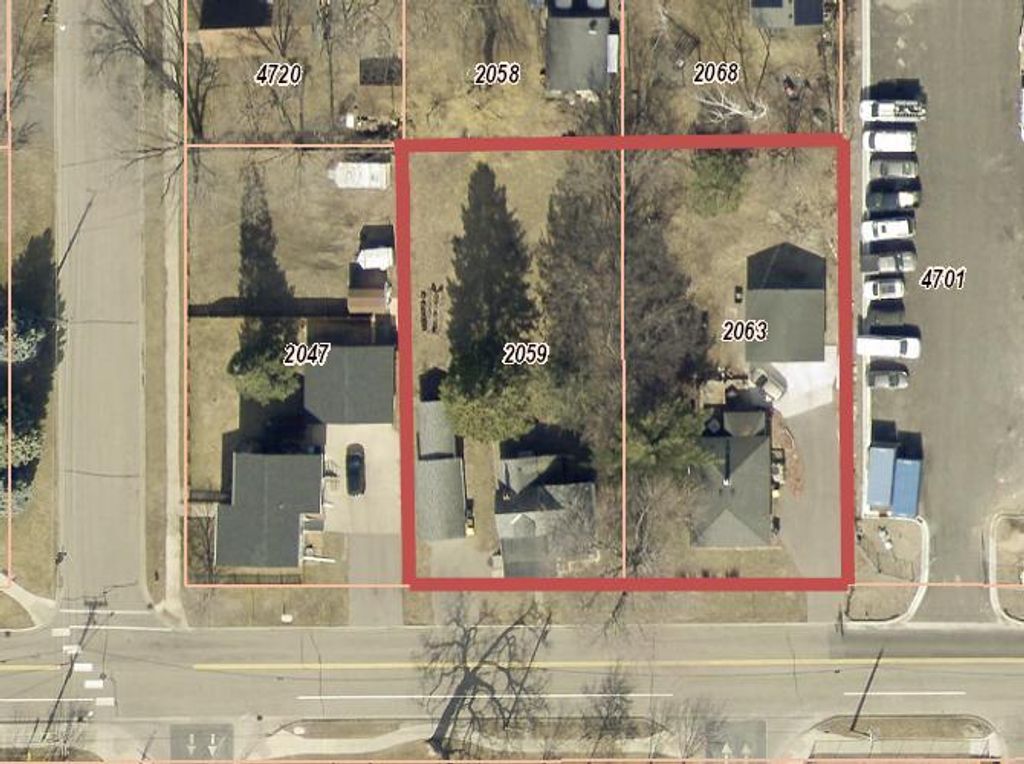 2059-2063 second Street, White Bear Lake, MN 55110 — exterior