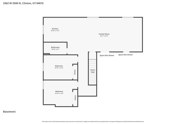 3362 W 2500 N, Clinton, UT 84015