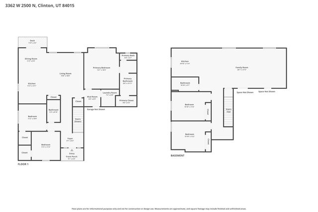 3362 W 2500 N, Clinton, UT 84015