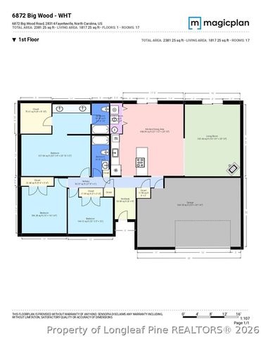 6872 Big Wood Road, Fayetteville, NC 28314