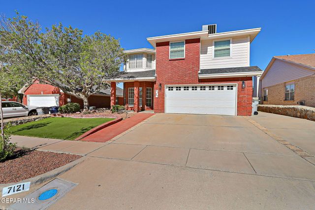 7121 LUZ DE ESPEJO Drive, El Paso, TX 79912